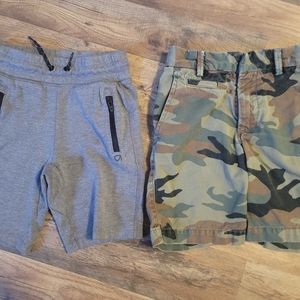 Gap boys shorts bundle, size 6